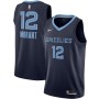 Men's Memphis Grizzlies Ja Morant Nike Navy 2020/21 Swingman Jersey - Icon Edition Men's Memphis Grizzlies Ja Morant Nike Navy 2020/21 Swingman Jersey - Icon Edition