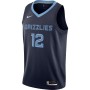 Men's Memphis Grizzlies Ja Morant Nike Navy 2020/21 Swingman Jersey - Icon Edition Men's Memphis Grizzlies Ja Morant Nike Navy 2020/21 Swingman Jersey - Icon Edition