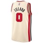 Men's Portland Trail Blazers Damian Lillard Nike Cream 2019/20 Swingman Jersey - City Edition Men's Portland Trail Blazers Damian Lillard Nike Cream 2019/20 Swingman Jersey - City Edition