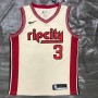 Men's Portland Trail Blazers C.J McCollum Nike Cream 2019/20 Finished Swingman Jersey - City Edition Men's Portland Trail Blazers C.J McCollum Nike Cream 2019/20 Finished Swingman Jersey - City Edition