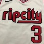 Men's Portland Trail Blazers C.J McCollum Nike Cream 2019/20 Finished Swingman Jersey - City Edition Men's Portland Trail Blazers C.J McCollum Nike Cream 2019/20 Finished Swingman Jersey - City Edition