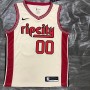 Men's Portland Trail Blazers Carmelo Anthony Nike Cream 19/20 Swingman Jersey - City Edition Men's Portland Trail Blazers Carmelo Anthony Nike Cream 19/20 Swingman Jersey - City Edition