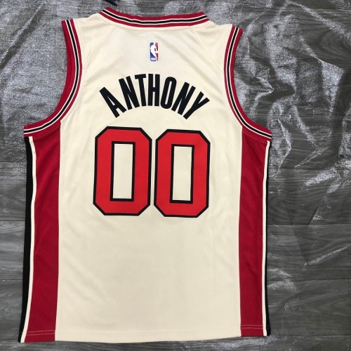 Men's Portland Trail Blazers Carmelo Anthony Nike Cream 19/20 Swingman Jersey - City Edition Men's Portland Trail Blazers Carmelo Anthony Nike Cream 19/20 Swingman Jersey - City Edition