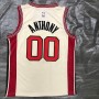 Men's Portland Trail Blazers Carmelo Anthony Nike Cream 19/20 Swingman Jersey - City Edition Men's Portland Trail Blazers Carmelo Anthony Nike Cream 19/20 Swingman Jersey - City Edition