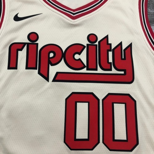 Men's Portland Trail Blazers Carmelo Anthony Nike Cream 19/20 Swingman Jersey - City Edition Men's Portland Trail Blazers Carmelo Anthony Nike Cream 19/20 Swingman Jersey - City Edition