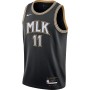 Men's Atlanta Hawks Trae Young Nike Black 2020/21 Swingman Jersey - City Edition Men's Atlanta Hawks Trae Young Nike Black 2020/21 Swingman Jersey - City Edition