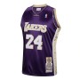 Men's Los Angeles Lakers Kobe Bryant #24 Throwback Purple Hall of Fame Class of 2020 Jersey