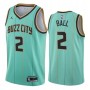 Men's Charlotte Hornets Lamelo Ball #2 Jordan Green Swingman Jersey - Association Edition Men's Charlotte Hornets Lamelo Ball #2 Jordan Green Swingman Jersey - Association Edition