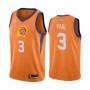 Men's Phoenix Suns Chris Paul #3 Jordan Orange 2020/21 Swingman Jersey - Statement Edition Men's Phoenix Suns Chris Paul #3 Jordan Orange 2020/21 Swingman Jersey - Statement Edition