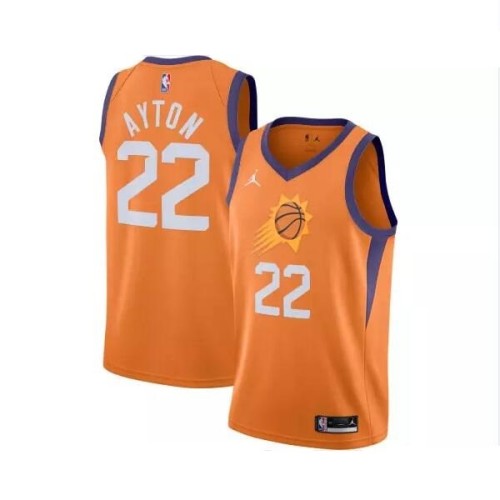 Men's Phoenix Suns DeAndre Ayton #22 Jordan Orange 202021 Swingman Jersey - Statement Edition Men's Phoenix Suns DeAndre Ayton #22 Jordan Orange 202021 Swingman Jersey - Statement Edition