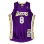 Men's Los Angeles Lakers Kobe Bryant #8 Throwback Purple Hall of Fame Class of 2020 Jersey