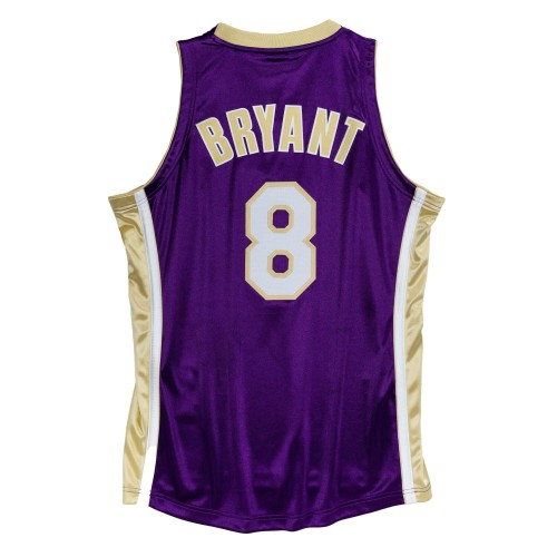 Men's Los Angeles Lakers Kobe Bryant #8 Throwback Purple Hall of Fame Class of 2020 Jersey