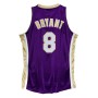 Men's Los Angeles Lakers Kobe Bryant #8 Throwback Purple Hall of Fame Class of 2020 Jersey