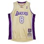 Men's Los Angeles Lakers Kobe Bryant #8 Throwback Gold Hall of Fame Class of 2020 Jersey Men's Los Angeles Lakers Kobe Bryant #8 Throwback Gold Hall of Fame Class of 2020 Jersey