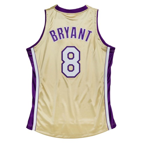 Men's Los Angeles Lakers Kobe Bryant #8 Throwback Gold Hall of Fame Class of 2020 Jersey Men's Los Angeles Lakers Kobe Bryant #8 Throwback Gold Hall of Fame Class of 2020 Jersey