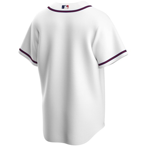 Men's Atlanta Braves Nike White Home Team Jersey Men's Atlanta Braves Nike White Home Team Jersey
