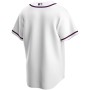Men's Atlanta Braves Nike White Home Team Jersey Men's Atlanta Braves Nike White Home Team Jersey