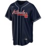 Men's Atlanta Braves Nike Navy Alternate Team Jersey Men's Atlanta Braves Nike Navy Alternate Team Jersey