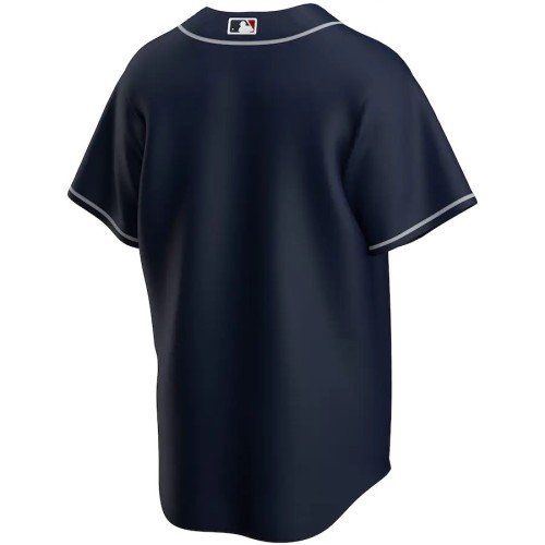 Men's Atlanta Braves Nike Navy Alternate Team Jersey Men's Atlanta Braves Nike Navy Alternate Team Jersey