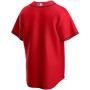 Men's Atlanta Braves Nike Red Alternate Team Jersey Men's Atlanta Braves Nike Red Alternate Team Jersey