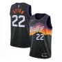 Men's Phoenix Suns DeAndre Ayton #22 Nike Black 2021 Swingman Jersey - City Edition Men's Phoenix Suns DeAndre Ayton #22 Nike Black 2021 Swingman Jersey - City Edition