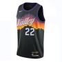 Men's Phoenix Suns DeAndre Ayton #22 Nike Black 2021 Swingman Jersey - City Edition Men's Phoenix Suns DeAndre Ayton #22 Nike Black 2021 Swingman Jersey - City Edition