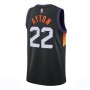 Men's Phoenix Suns DeAndre Ayton #22 Nike Black 2021 Swingman Jersey - City Edition Men's Phoenix Suns DeAndre Ayton #22 Nike Black 2021 Swingman Jersey - City Edition