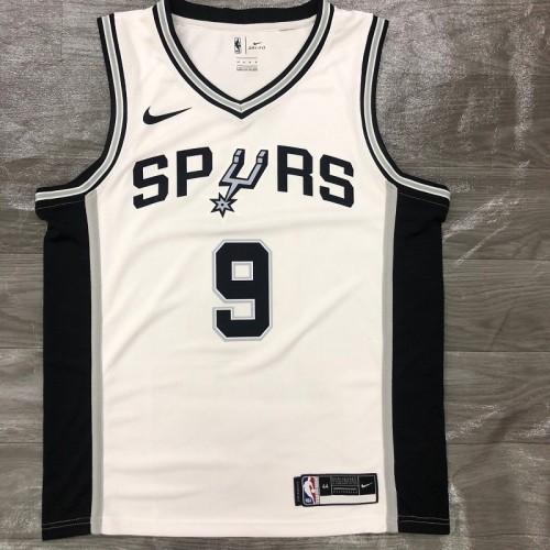 Men's San Antonio Spurs Tony Parker #9 Nike White 2020/21 Swingman Jersey - Association Edition Men's San Antonio Spurs Tony Parker #9 Nike White 2020/21 Swingman Jersey - Association Edition