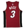 Men's Miami Heat Dwyane Wade #3 Jordan Red 20/21 Swingman Player Jersey - Statement Edition Men's Miami Heat Dwyane Wade #3 Jordan Red 20/21 Swingman Player Jersey - Statement Edition