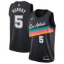 Men's San Antonio Spurs Murray #5 Nike Black 20/21 Swingman Jersey-City Edition Men's San Antonio Spurs Murray #5 Nike Black 20/21 Swingman Jersey-City Edition