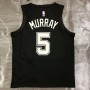 Men's San Antonio Spurs Murray #5 Nike Black 20/21 Swingman Jersey-City Edition Men's San Antonio Spurs Murray #5 Nike Black 20/21 Swingman Jersey-City Edition