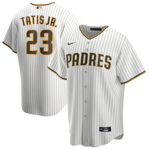 Men's San Diego Padres Fernando Tatis Jr. #23 Nike White Alternate Player Jersey Men's San Diego Padres Fernando Tatis Jr. #23 Nike White Alternate Player Jersey