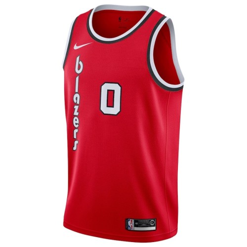 Men's Portland Trail Blazers Damian Lillard #0 Nike Red Swingman Jersey - Classic Edition Men's Portland Trail Blazers Damian Lillard #0 Nike Red Swingman Jersey - Classic Edition
