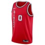 Men's Portland Trail Blazers Damian Lillard #0 Nike Red Swingman Jersey - Classic Edition Men's Portland Trail Blazers Damian Lillard #0 Nike Red Swingman Jersey - Classic Edition