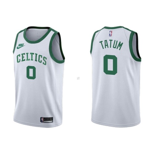 Men's Boston Celtics Jayson Tatum #0 Nike White 2021/22 75th Anniversary Jersey-Classic Edition Men's Boston Celtics Jayson Tatum #0 Nike White 2021/22 75th Anniversary Jersey-Classic Edition