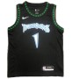Men's Minnesota Timberwolves Anthony Edwards #1 Nike Black Hardwood Classics Swingman Jersey Men's Minnesota Timberwolves Anthony Edwards #1 Nike Black Hardwood Classics Swingman Jersey