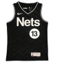 Men's Brooklyn Nets James Harden #13 Nike Black 2020/21 Swingman Player Jersey – Earned Edition Men's Brooklyn Nets James Harden #13 Nike Black 2020/21 Swingman Player Jersey – Earned Edition