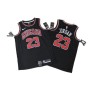 Men's Chicago Bulls Michael Jordan #23 Black Swingman Jersey Men's Chicago Bulls Michael Jordan #23 Black Swingman Jersey