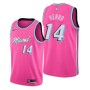 Men's Miami Heat Tyler Herro #14 Pink Swingman Jersey - City Edition Men's Miami Heat Tyler Herro #14 Pink Swingman Jersey - City Edition