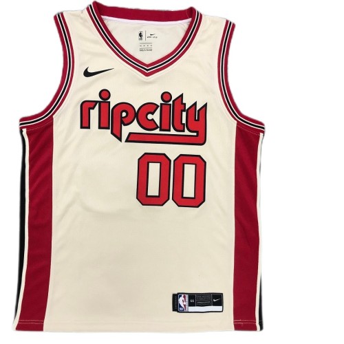 Men's Portland Trail Blazers Carmelo Anthony Nike Cream 19/20 Swingman Jersey - City Edition Men's Portland Trail Blazers Carmelo Anthony Nike Cream 19/20 Swingman Jersey - City Edition