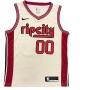 Men's Portland Trail Blazers Carmelo Anthony Nike Cream 19/20 Swingman Jersey - City Edition Men's Portland Trail Blazers Carmelo Anthony Nike Cream 19/20 Swingman Jersey - City Edition