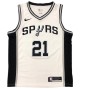 Men's San Antonio Spurs Tim Duncan #21 Nike White 2020/21 Swingman Jersey - Association Edition Men's San Antonio Spurs Tim Duncan #21 Nike White 2020/21 Swingman Jersey - Association Edition
