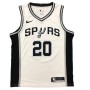 Men's San Antonio Spurs Manu Ginobili #20 Nike White 2020/21 Swingman Jersey - Association Edition Men's San Antonio Spurs Manu Ginobili #20 Nike White 2020/21 Swingman Jersey - Association Edition