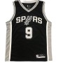 Men's San Antonio Spurs Tony Parker #9 Nike Black 2020/21 Swingman Jersey - Icon Edition Men's San Antonio Spurs Tony Parker #9 Nike Black 2020/21 Swingman Jersey - Icon Edition