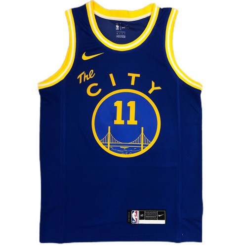Men's Golden State Warriors Klay Thompson #11 Nike Royal Hardwood Classics 2020/21 Swingman Jersey- Classic Edition Men's Golden State Warriors Klay Thompson #11 Nike Royal Hardwood Classics 2020/21 Swingman Jersey- Classic Edition