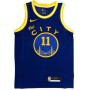 Men's Golden State Warriors Klay Thompson #11 Nike Royal Hardwood Classics 2020/21 Swingman Jersey- Classic Edition Men's Golden State Warriors Klay Thompson #11 Nike Royal Hardwood Classics 2020/21 Swingman Jersey- Classic Edition