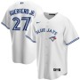 Men's Toronto Blue Jays GUERRERO JR. #27 Nike White Home 2020 Jersey Men's Toronto Blue Jays GUERRERO JR. #27 Nike White Home 2020 Jersey