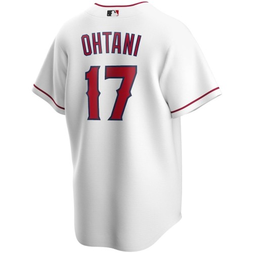 Men's Los Angeles Angels Shohei Ohtani #17 Nike White Home 2020 Jersey