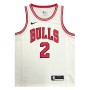 Men's Chicago Bulls Lonzo Ball #2 Nike White Swingman Jersey - Association Edition Men's Chicago Bulls Lonzo Ball #2 Nike White Swingman Jersey - Association Edition