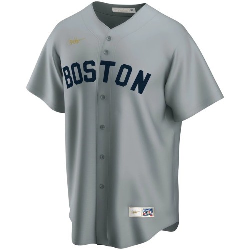 Men's Boston Red Sox Carl Yastrzemski #8 Nike Gray Road Cooperstown Collection Player Jersey Men's Boston Red Sox Carl Yastrzemski #8 Nike Gray Road Cooperstown Collection Player Jersey